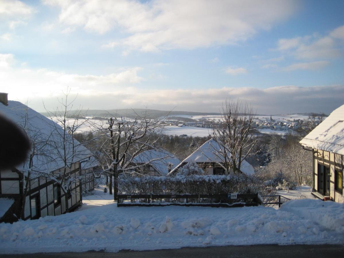 Huizefrankenau Villa Exteriör bild