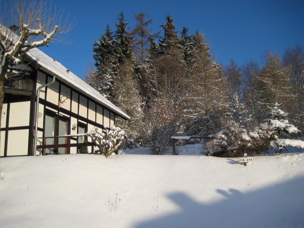 Huizefrankenau Villa Exteriör bild