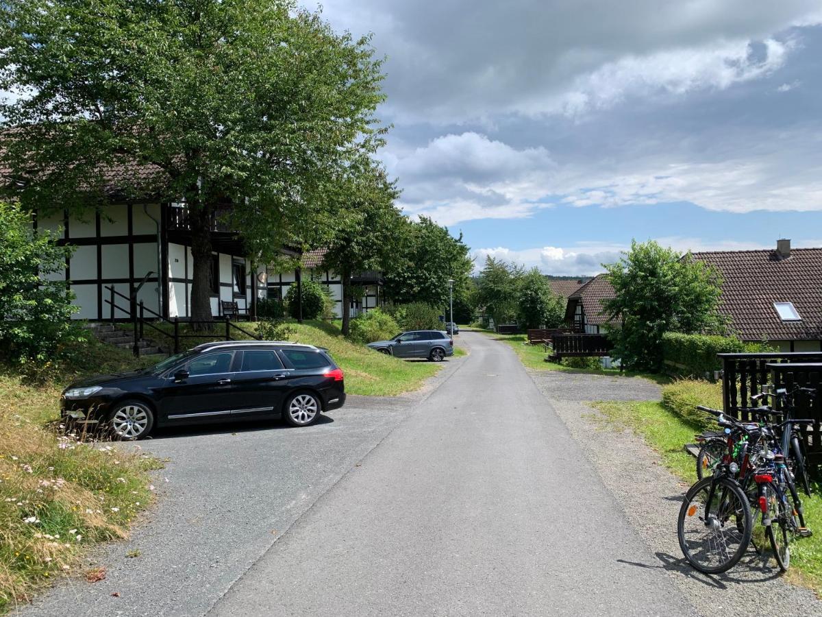 Huizefrankenau Villa Exteriör bild