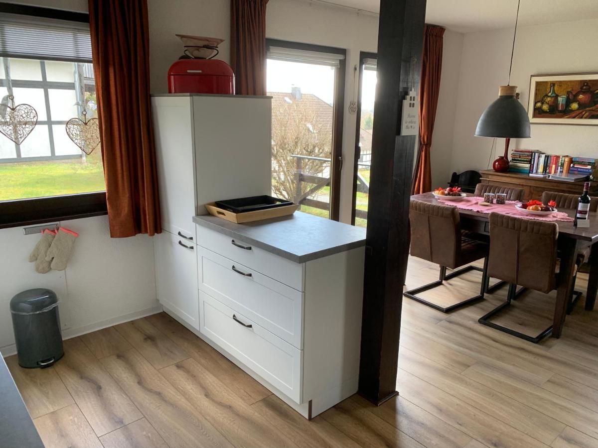 Huizefrankenau Villa Exteriör bild