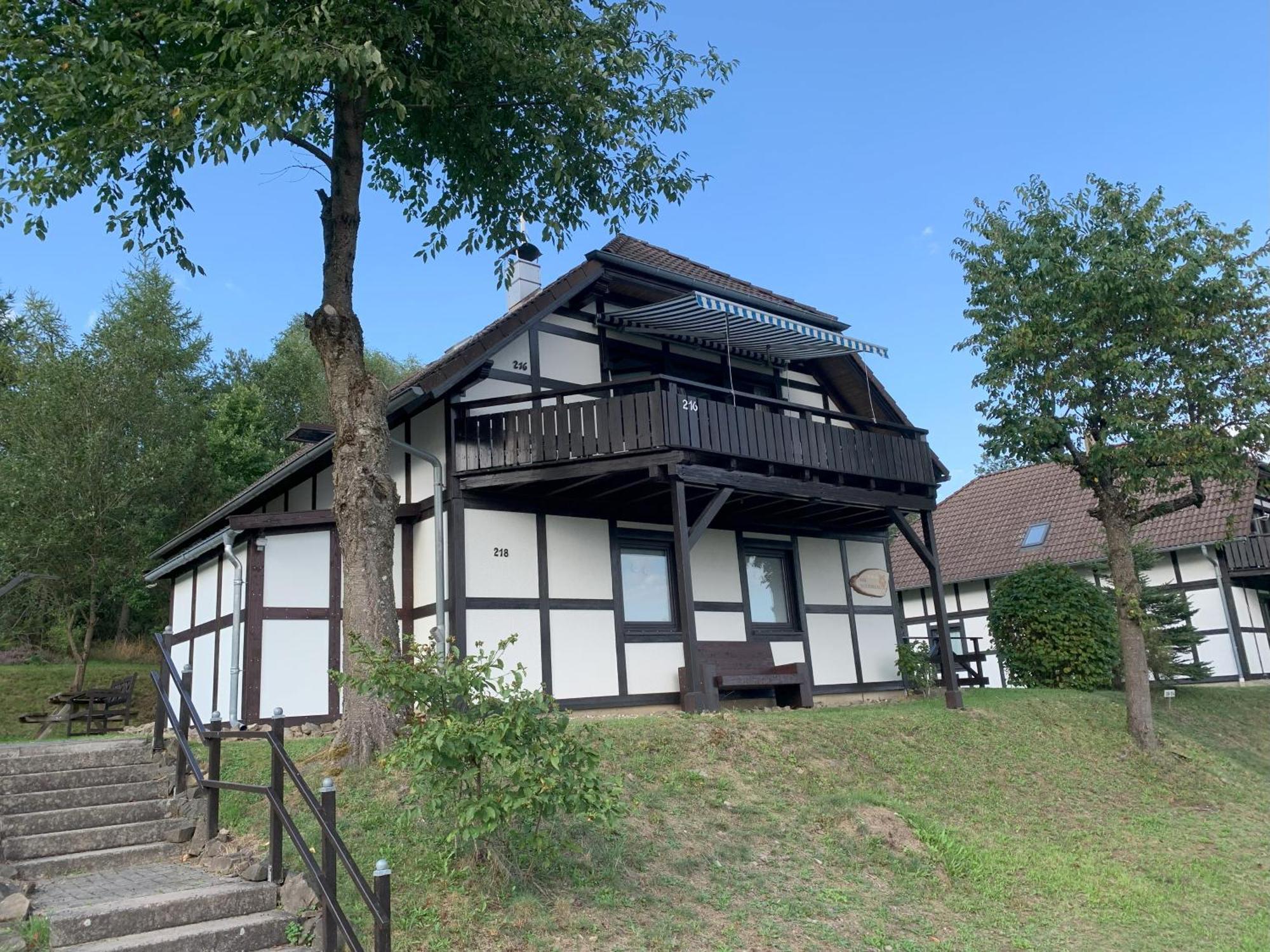 Huizefrankenau Villa Exteriör bild
