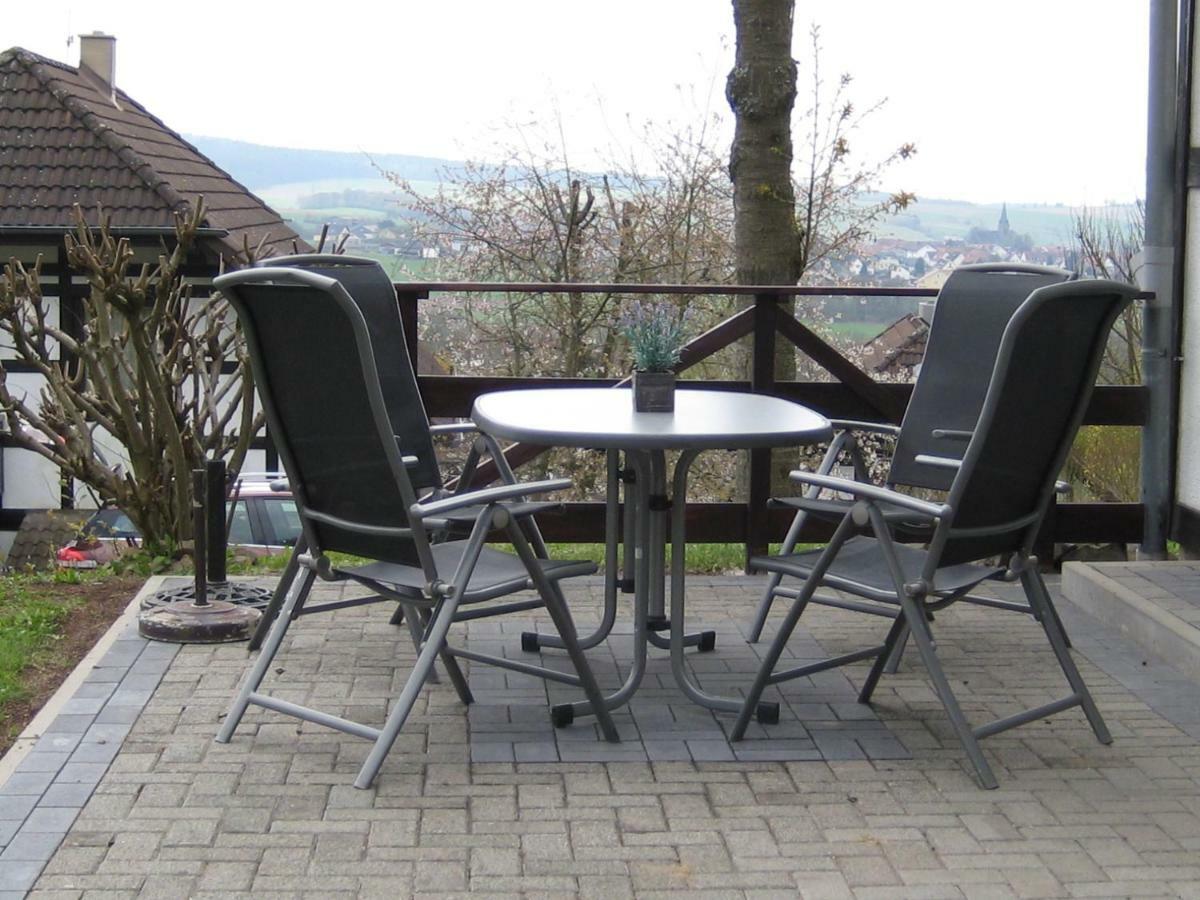 Huizefrankenau Villa Exteriör bild