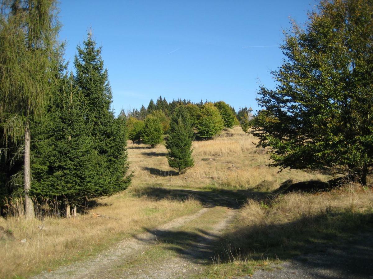 Huizefrankenau Villa Exteriör bild