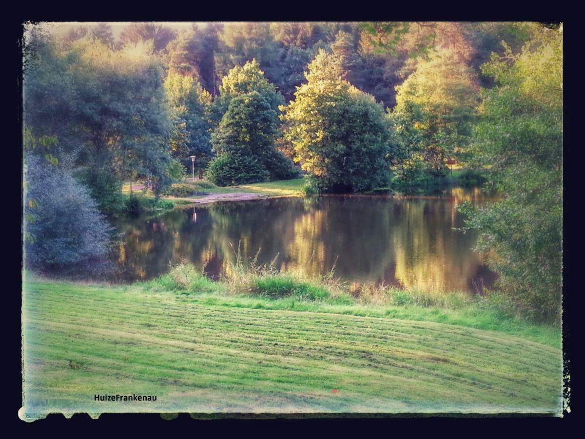 Huizefrankenau Villa Exteriör bild