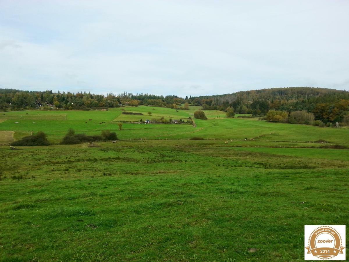 Huizefrankenau Villa Exteriör bild