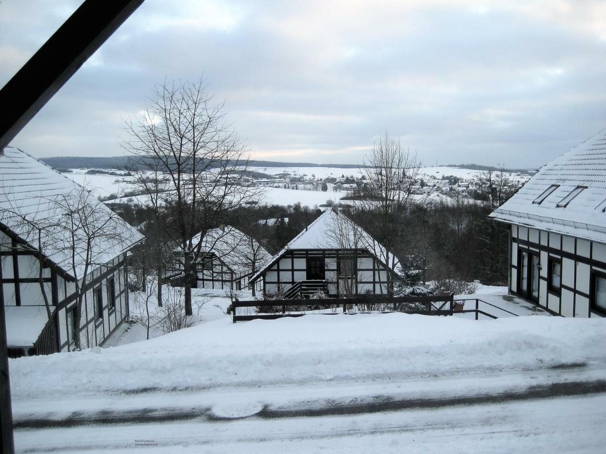 Huizefrankenau Villa Exteriör bild