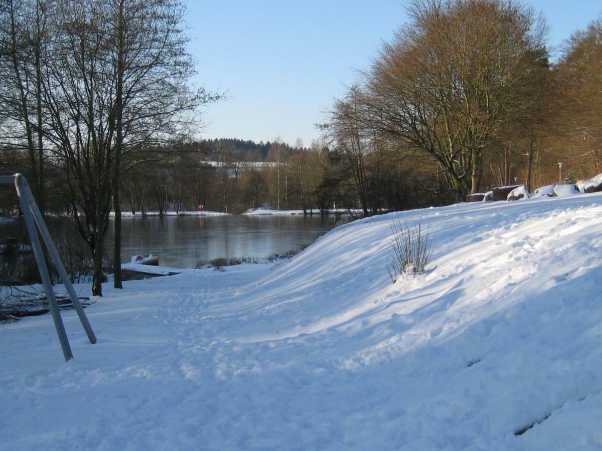 Huizefrankenau Villa Exteriör bild