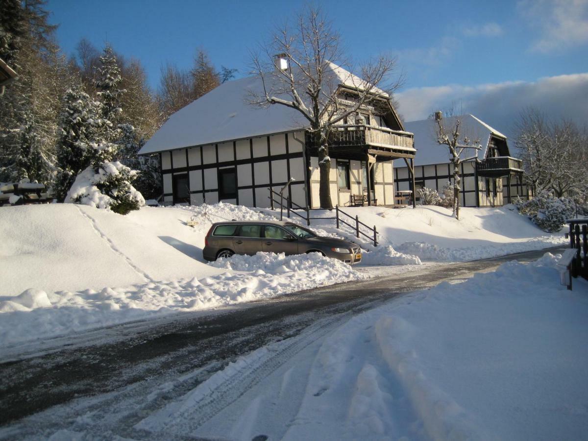Huizefrankenau Villa Exteriör bild