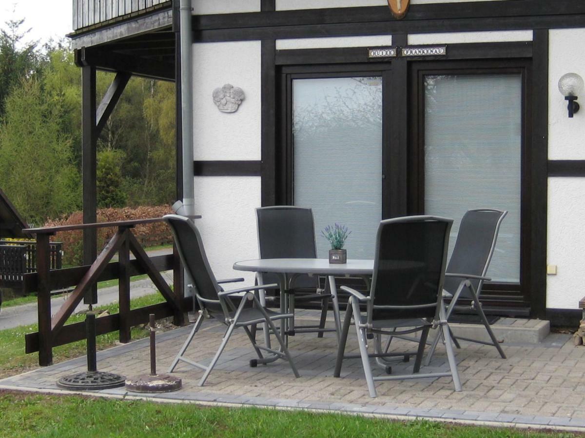 Huizefrankenau Villa Exteriör bild