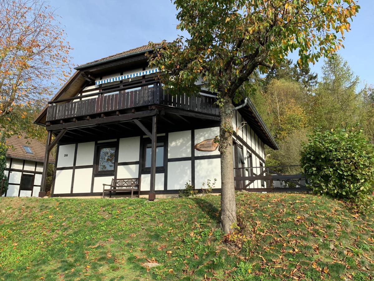 Huizefrankenau Villa Exteriör bild